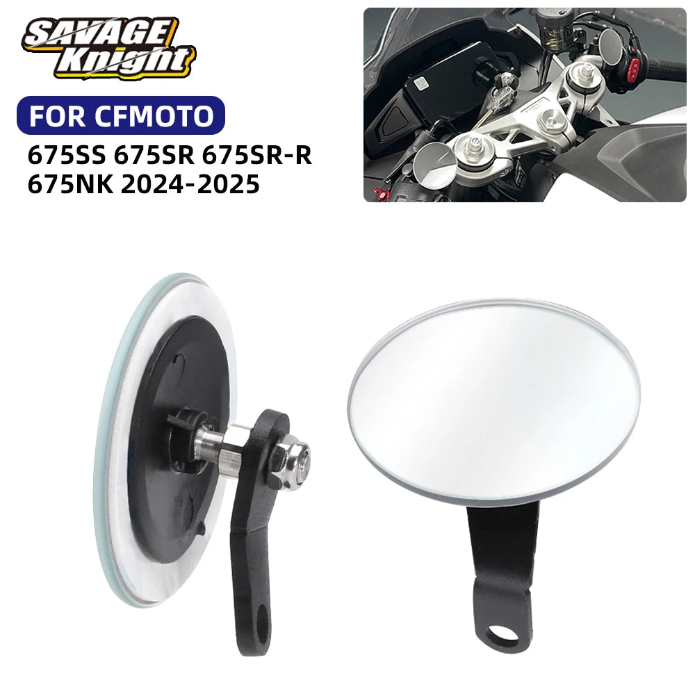 Adjustable Blind Spot Mirrors