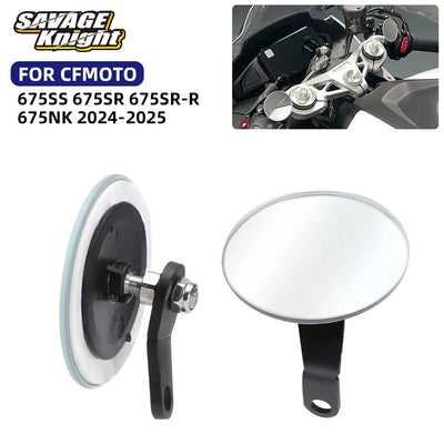 Adjustable Blind Spot Mirrors