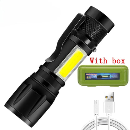 Pro Rechargeable LED Flashlight