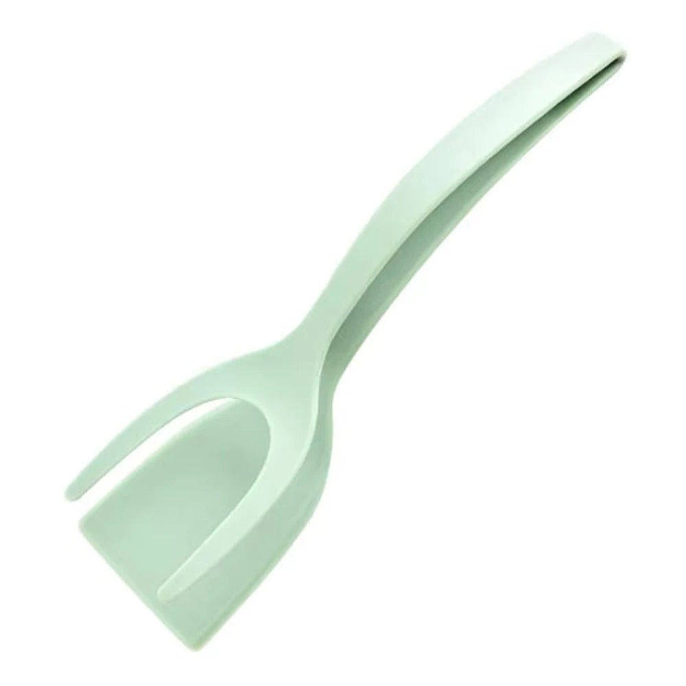 2-in-1 Flip Spatula Tongs