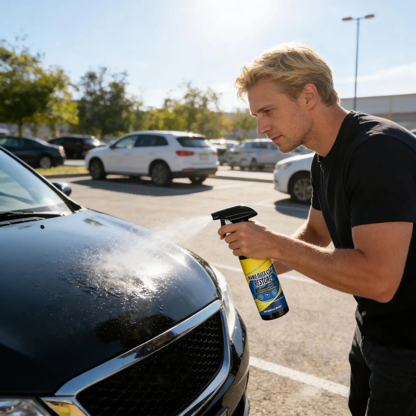 Nano Ceramic Coating Spray for Cars 120ml
