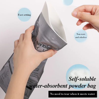Emergency Mini Toilet