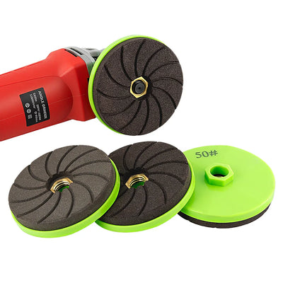 Diamond Tile Chamfering & Edge Disc