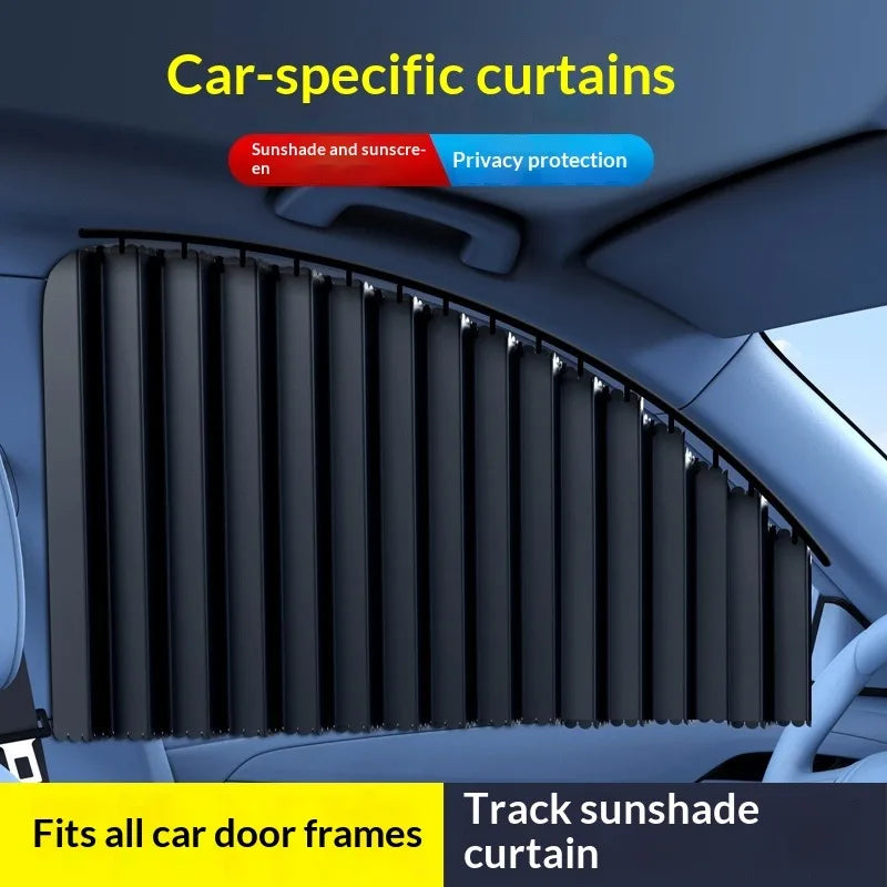 Foldable Car Side Window Sun Shades (2/4 PCS)