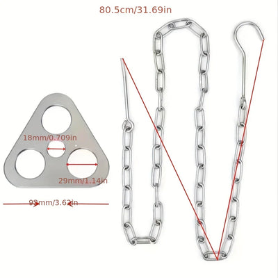 Portable Camping Tripod Grill Stand