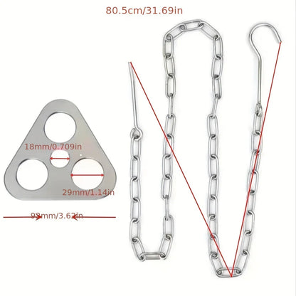 Portable Camping Tripod Grill Stand