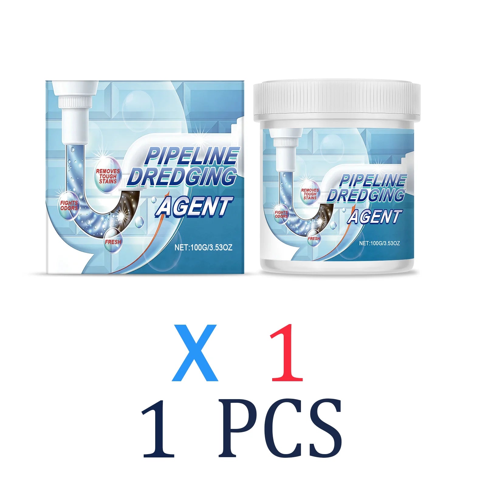 Drain Unblocker Powder (100 g / 3.5 oz)