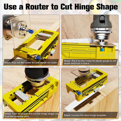 Door Hinge Installation Kit