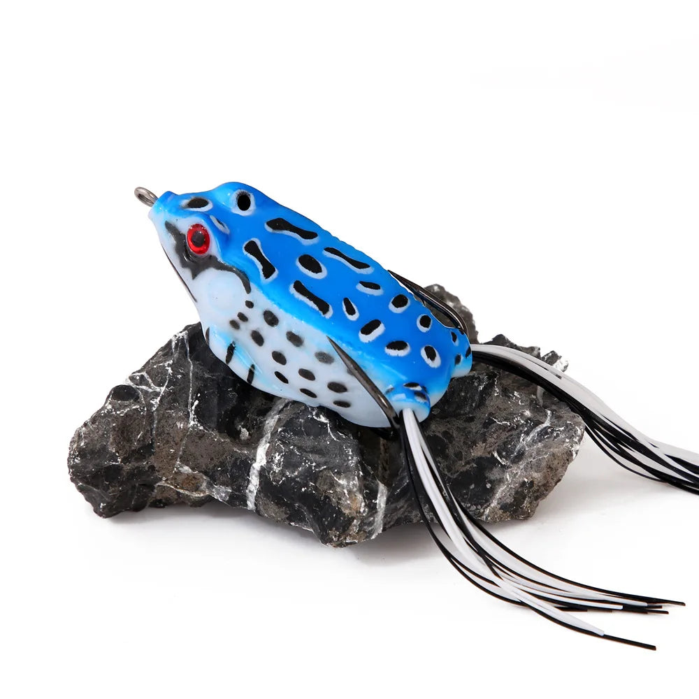 3D Frog Topwater Bass Lure