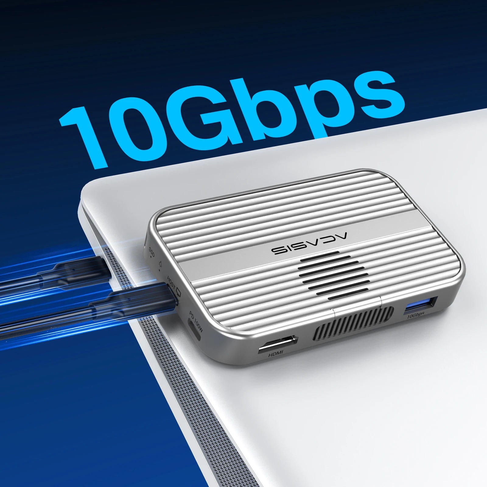 Magnetic M.2 NVMe SSD Dock (SSD Not Included)
