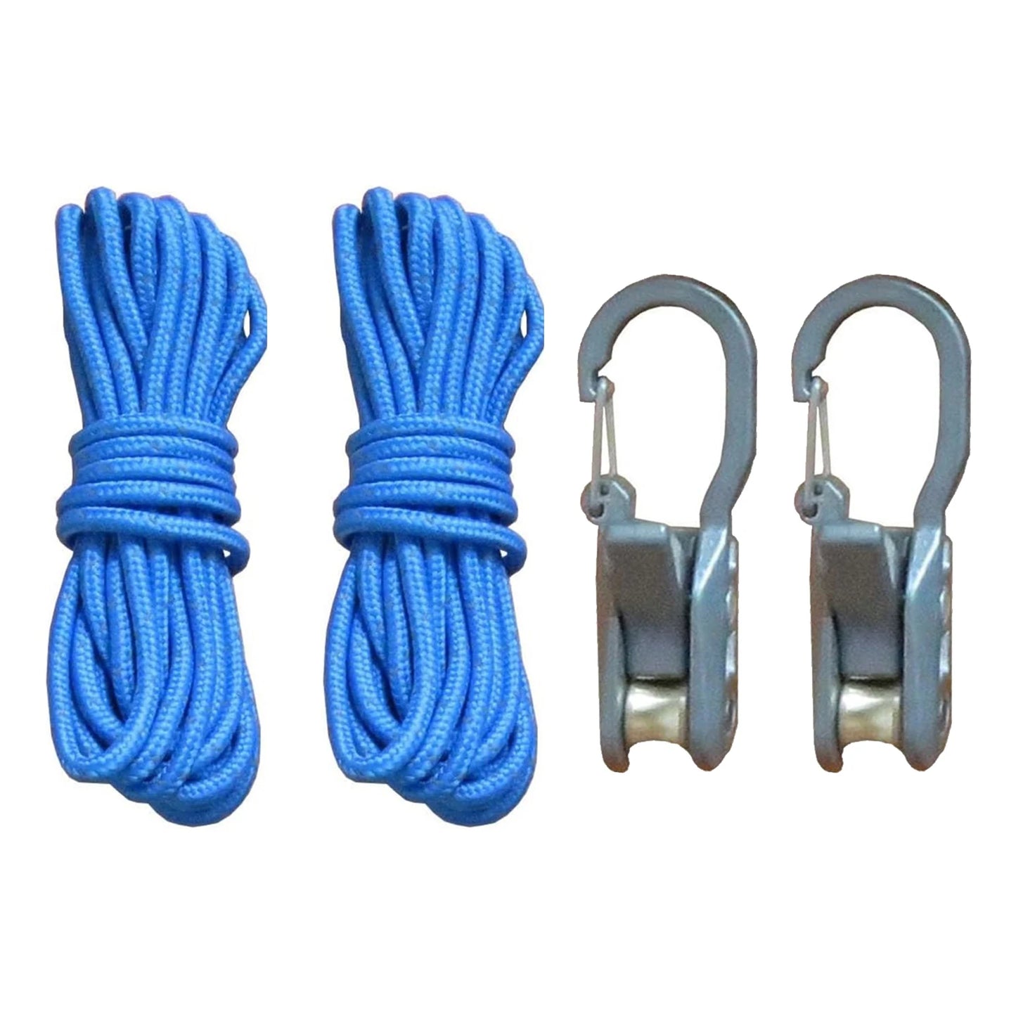 Rope Tensioner with Locking Buckle