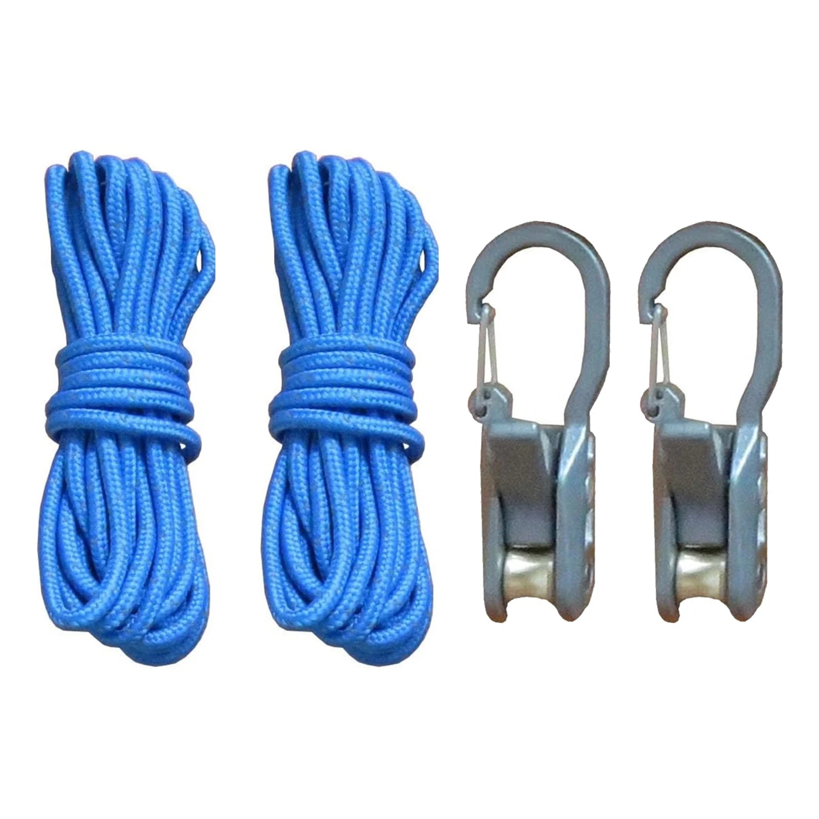Rope Tensioner with Locking Buckle