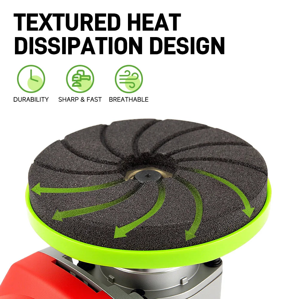Diamond Tile Chamfering & Edge Disc