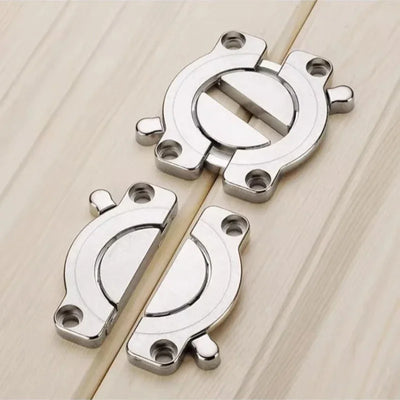 2-Piece Heavy-Duty Tabletop Connectors & Furniture Buckles