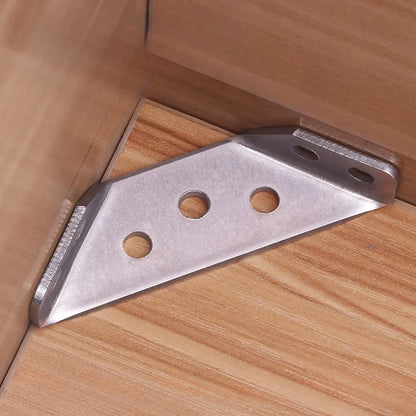 Heavy Duty Angle Brackets (Stainless Steel)