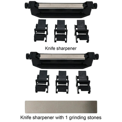 Knife Sharpener with Angles Guides