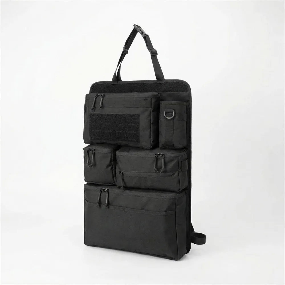 Multi-Pocket Car Seat Organizer Bag