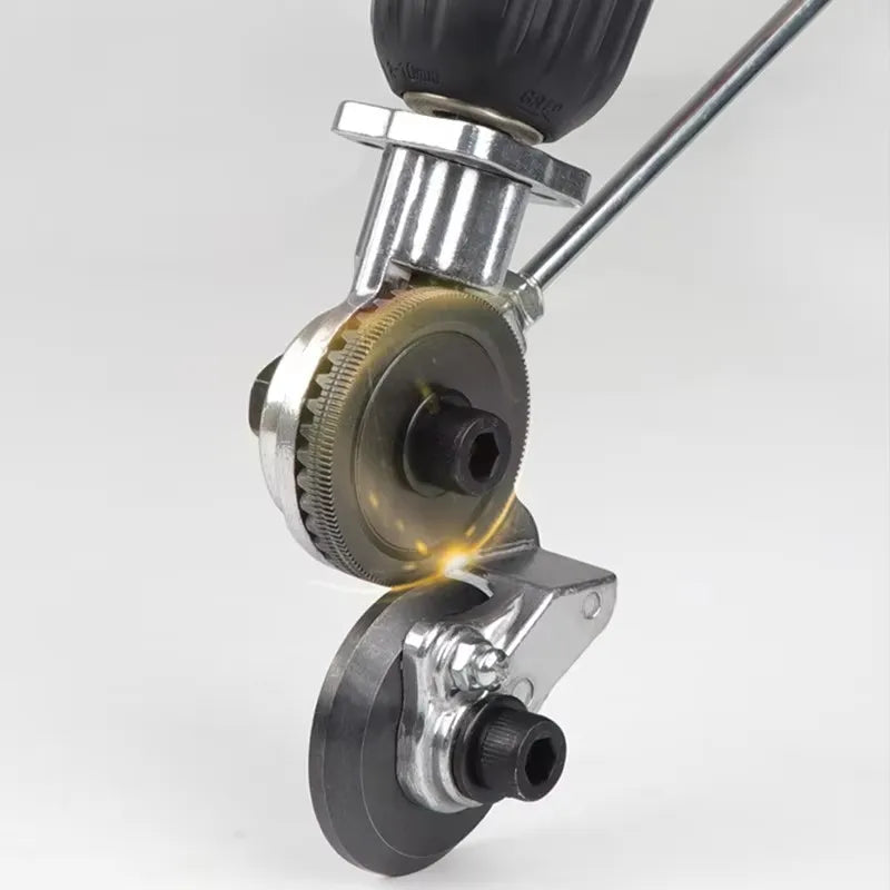 Drill-Powered Metal Sheet Cutter (Max Pro)