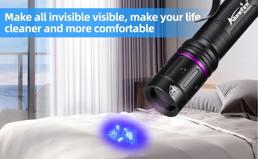 Mini UV Penlight 365nm/395nm