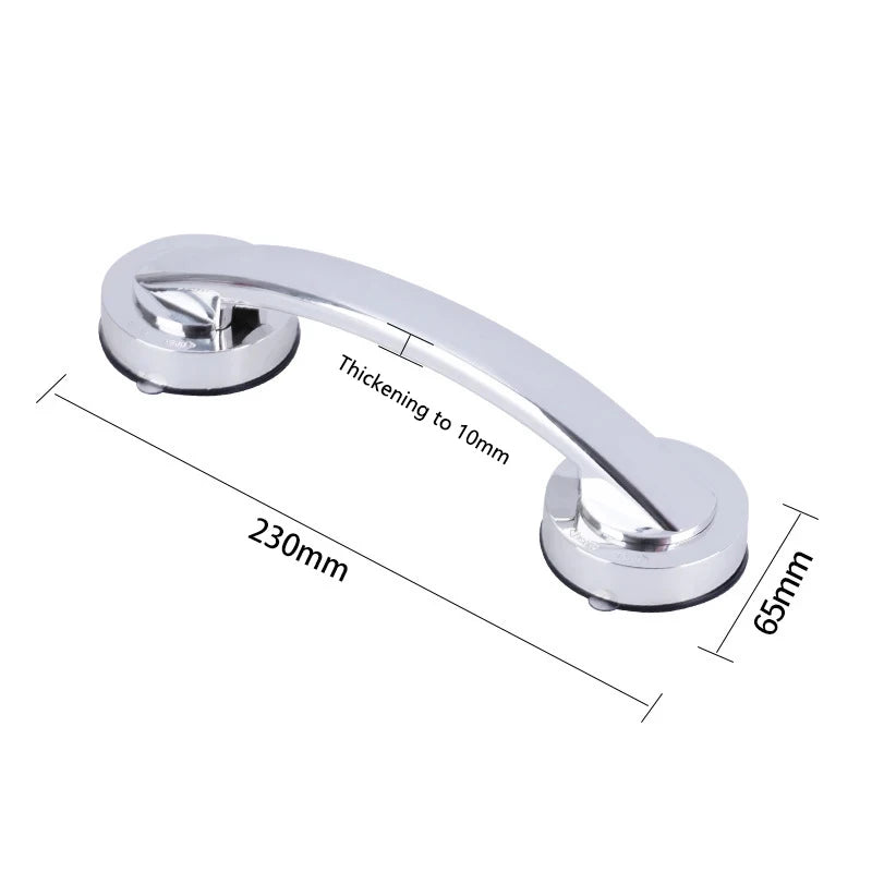 Safety Suction Grab Bar for Bathroom & Toilet