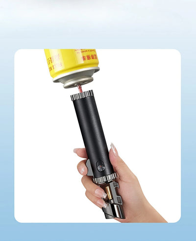 Refillable Windproof Butane Torch Lighter (NO GAS)