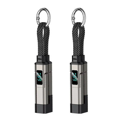 4-in-1 65W Keychain Charging Cable