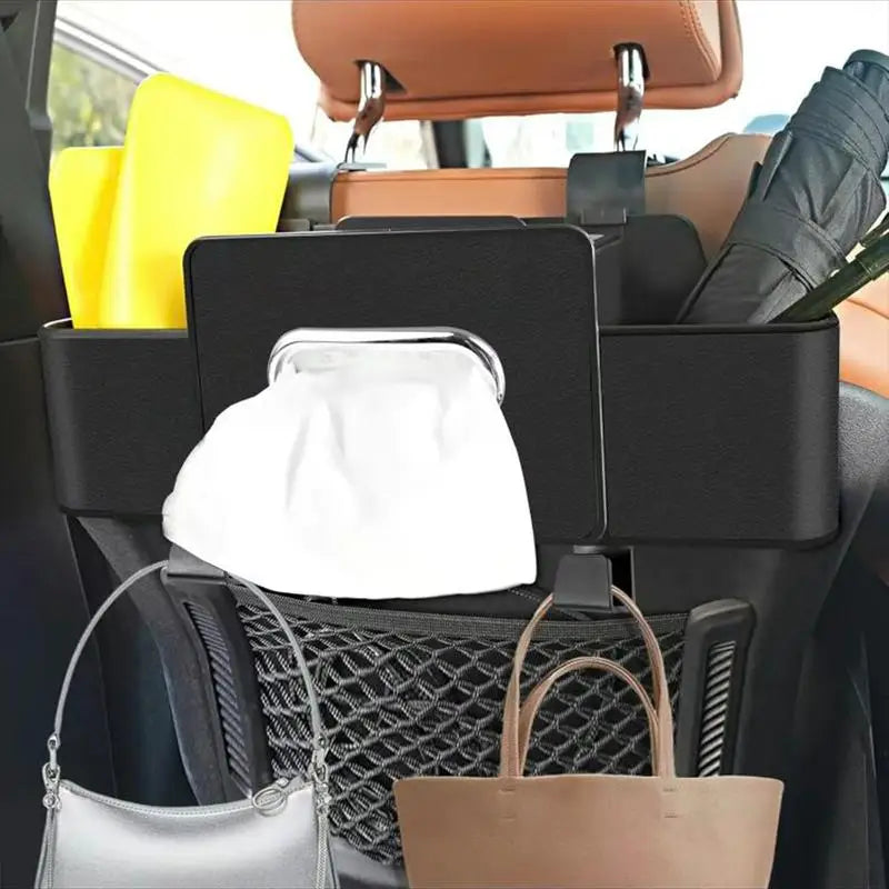 Car Back Seat Storage Organizer