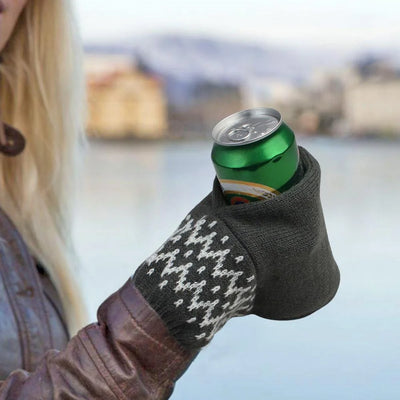 Beer Mitten Glove for Cold Weather