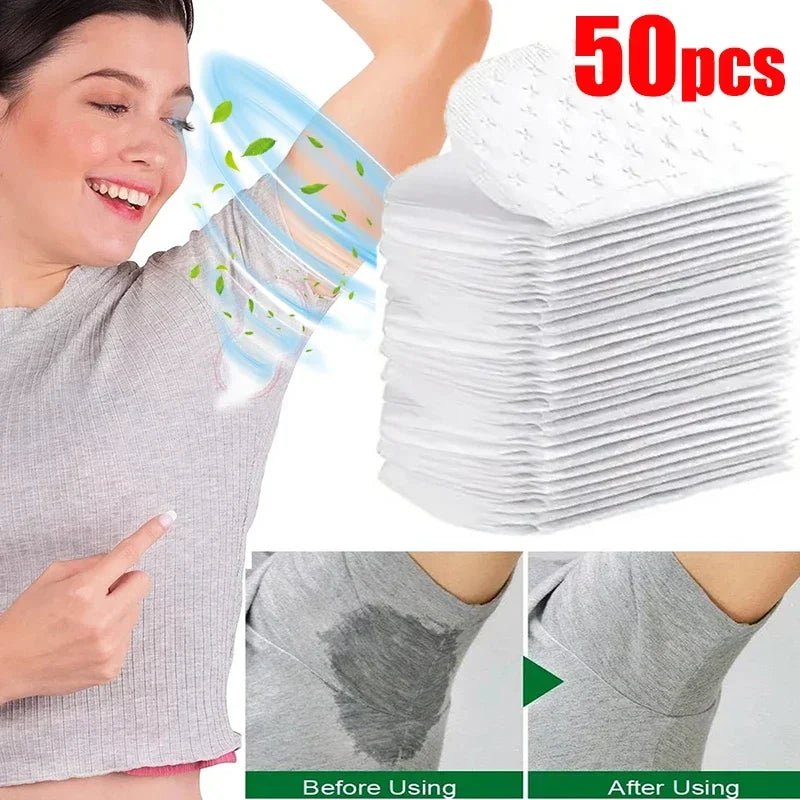 Disposable Underarm Sweat Pads (10-150 Pack)