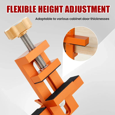 Cabinet Door Installation Jig