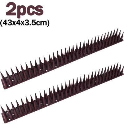 Plastic Anti-Bird & Pest Deterrent Spikes