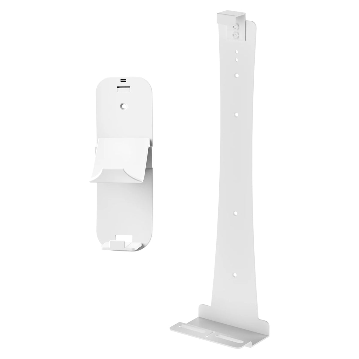 PS5 Slim Metal Wall Mount with Controller & Headset Holders