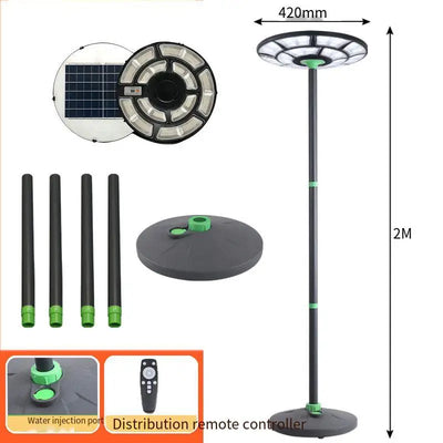 1000W Movable garden street lamp