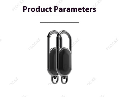 Smart Location Tag Keychain