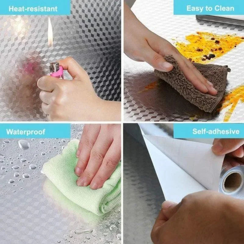 Kitchen Backsplash Stickers