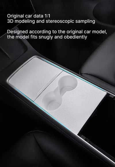 Tesla Model 3/Y Silicone Center Console Pad