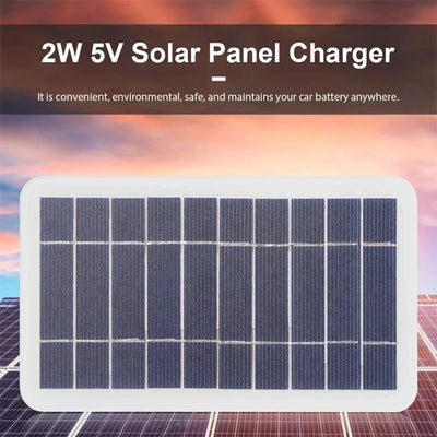 Portable Solar USB-C Charger Panel