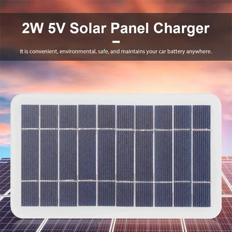Portable Solar USB-C Charger Panel