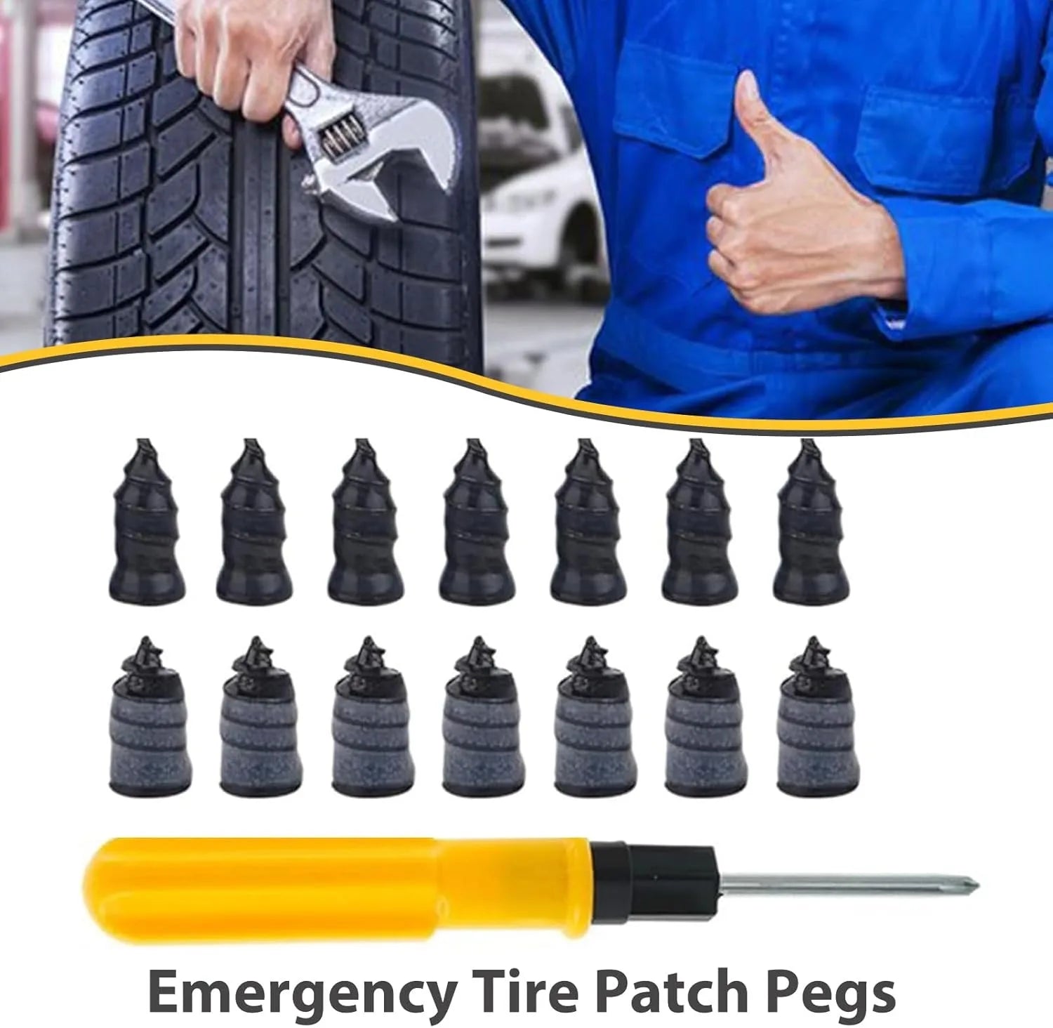 Tire Repair Nail Kit