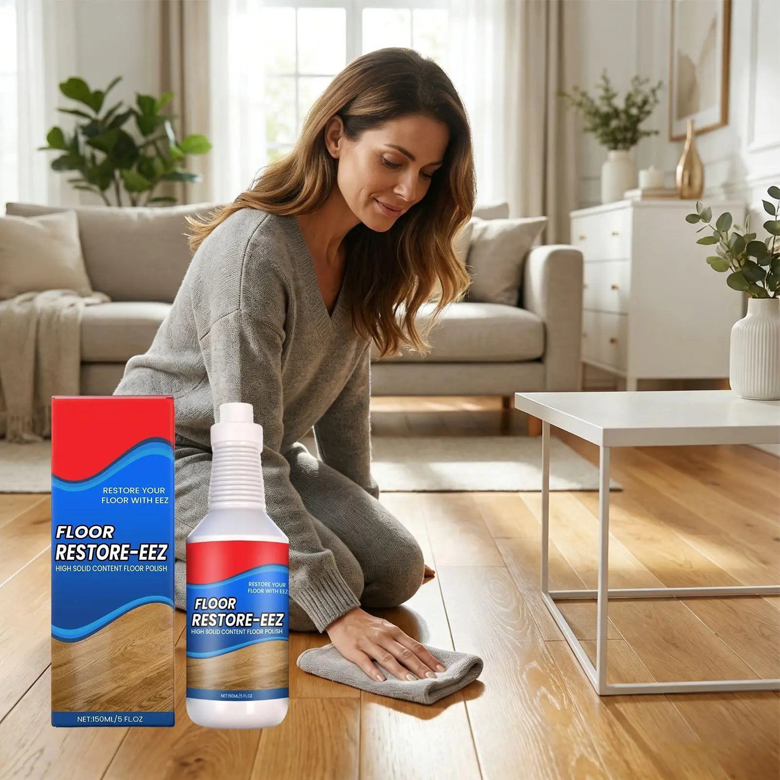 Wood Floor Restorer