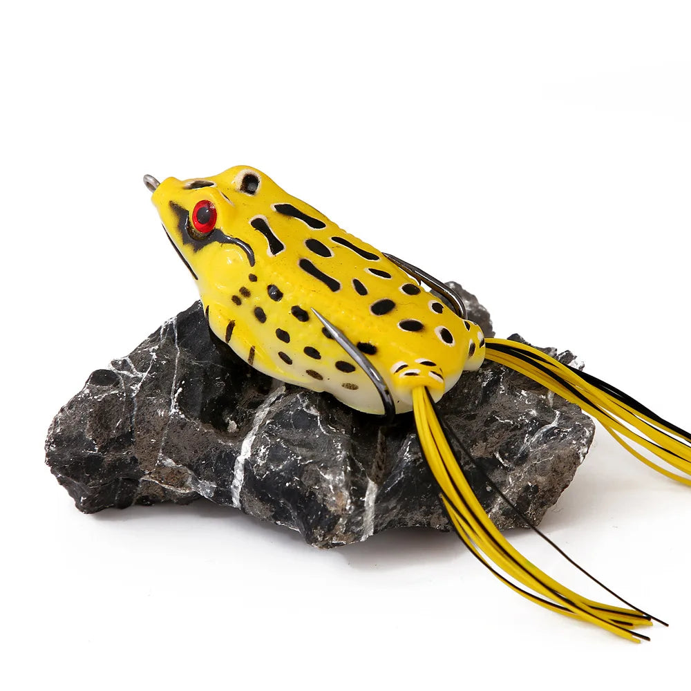 3D Frog Topwater Bass Lure