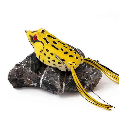 3D Frog Topwater Bass Lure