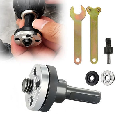 Drill to Angle Grinder Adapter Kit