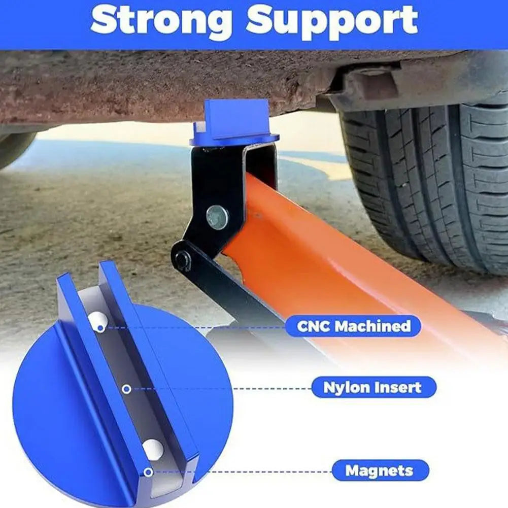 Universal Magnetic Jack Pad