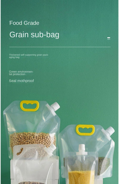 4-Pack Airtight Food Storage Bags