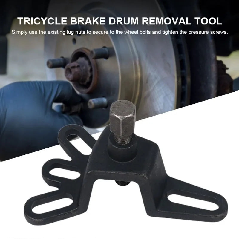 Universal 4-Hole Brake Drum Puller