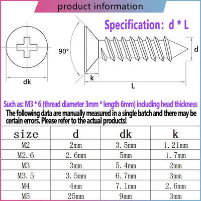 Self-Tapping Screws