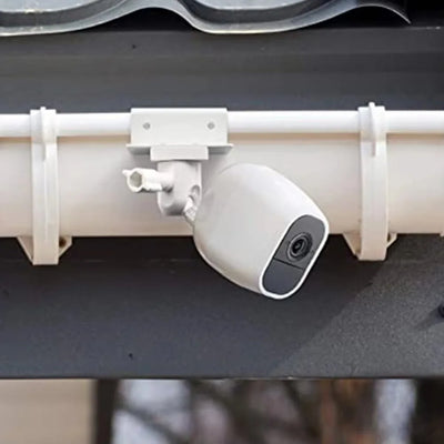 Metal Rain Gutter Security Camera Mount