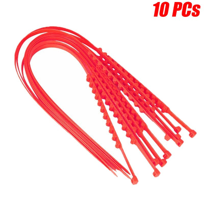 Emergency Car & Motorcycle Tire Anti-Skid Straps