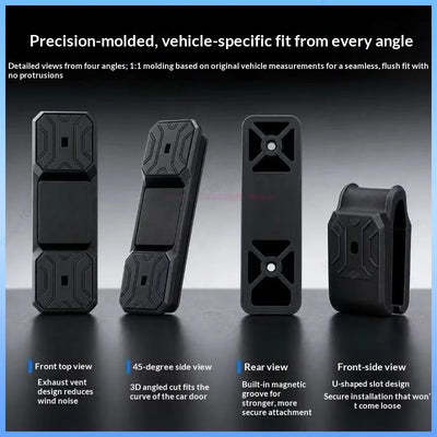 Citroen Magnetic Silicone Door Lock Dampener Pads – 4PCS